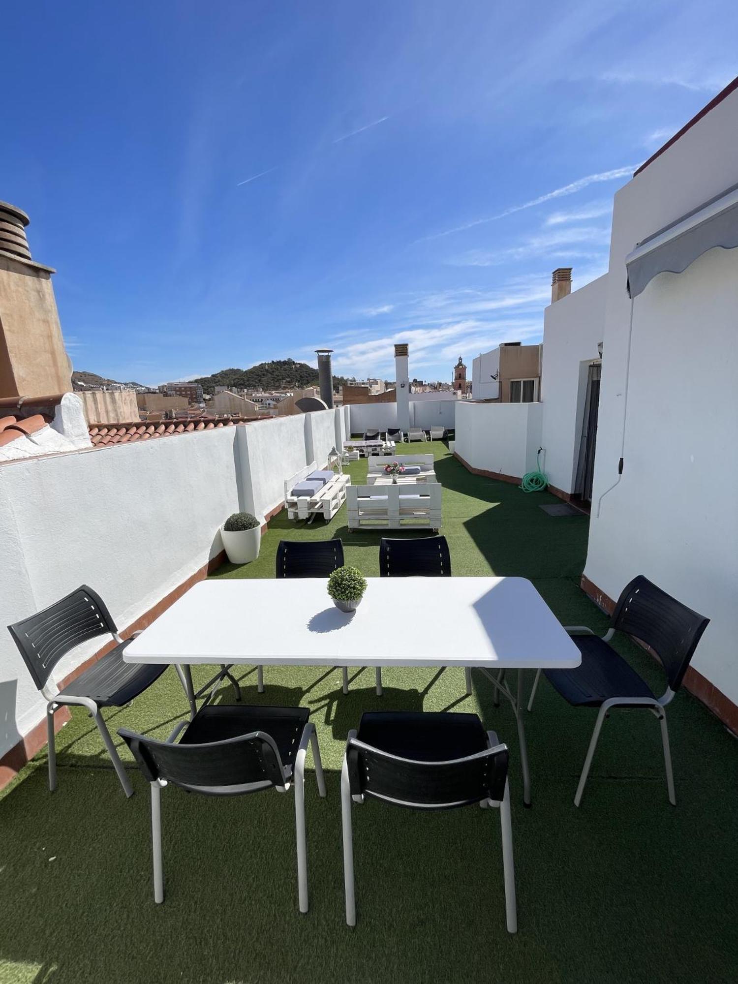 Apartment San Rafael Terrace Centre Málaga